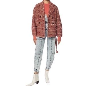 Ulla Johnson PHILO’ ROUND NECK SWEATSHIRT Size 4/XS